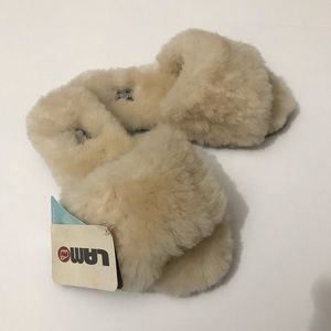 Sheepskin Fur Slippers